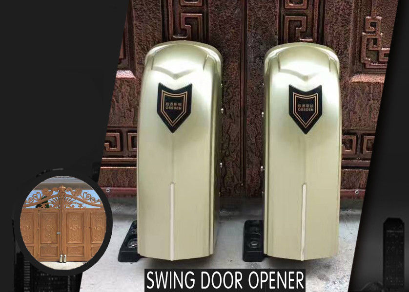 400KG Single Leaf Swing Gate Motor Wheel Type Automatic Swing Gate Opener