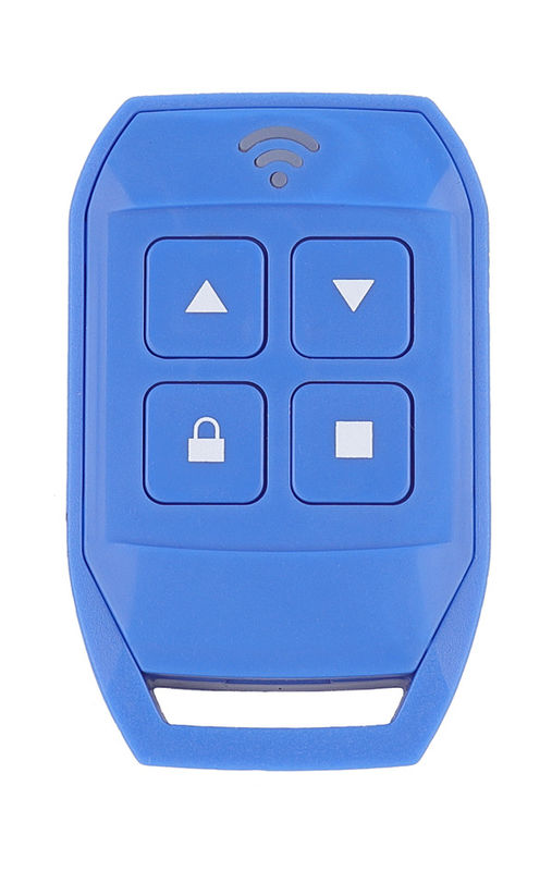 UV Resistant Gray Fixed Code Remote Control with O-ring Seal for High Pressure Applications in Various Sizes